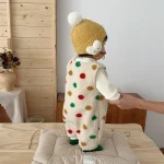 [73-100cm] ドットボア オールインワン &インナー 2点セット - Image 14