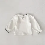 [66-110cm] ノーカラーor小花柄 インナーシャツ - Image 17