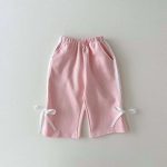 [80-130cm]セットアップ 可愛い リボン付き 人気 おしゃれ 二点セット - Image 10