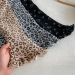 [73-120cm] アレアレオパードボア ボトムス - Image 15