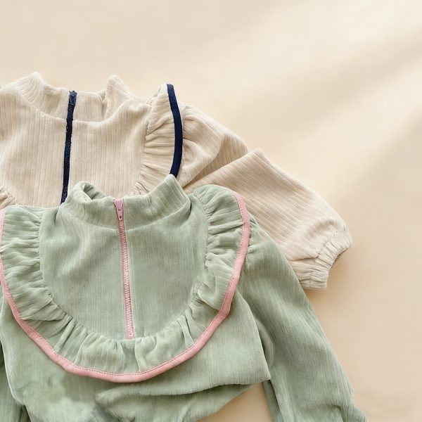 [73-120cm]ベビー 女の子 セットアップ スウェット上下セット おしゃれ