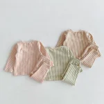 [80-130cm]チェック柄 セットアップ - Image 2