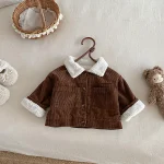 [73-110cm] コーデュロイボア アウター - Image 23