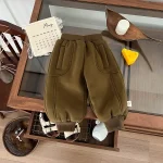 [73-110cm] ポケット付き パンツ - Image 8