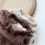 [73-120cm] コーデュロイボア ボトムス - Image 5