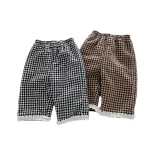 [73-120cm]チェック柄 ボトムス - Image 2