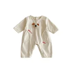 [66-90cm]オールインワン 犬柄 可愛い 着心地良い ベビー服 - Image 9