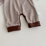 [66-90cm] ボーダー オールインワン