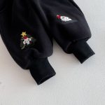 [73-120cm] クリスマスツリー あったか パンツ - Image 7