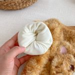 [66-90cm]韓国風 キャット柄 もこもこ カバーオール