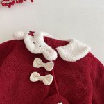 [73-120cm] 蝶結びカラー コート&スカート - Image 14