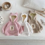 [73-120cm] あったか ワッペンフードトレーナー - Image 18