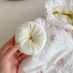 [66-90cm]カートゥン フード キルティング カバーオール - Image 11