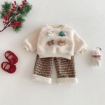 [73-120cm] キャラ 厚手 トレーナー - Image 7