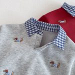 [73-120cm] フリルカラー あったか トレーナー - Image 7