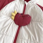 [66-90cm]韓国風 切り替え カバーオール - Image 5