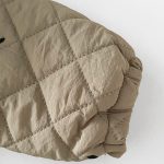 [66-100cm] 蝶結 裏起毛 コットン アウター - Image 6