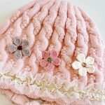 [GOODS]三つ花 レース ベビー ボンネット - Image 18