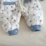 [66-90cm]総柄 プリント カバーオール - Image 12