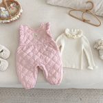 [BABY]キルティングノースリーブカバーオールSK102933 - Image 7