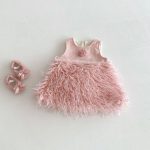 [BABY&KID]ツイード風ワンピースSK102906 - Image 6