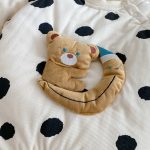 [66-90cm]ベアキルティングドット カバーオール - Image 2