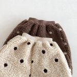 [73-120cm] 韓国風 ドット あったか パンツ - Image 12
