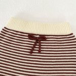 [66-100cm]フリル ニット カーディガン ショートパンツ - Image 7