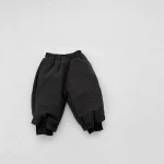 [73-110cm]シンプル ノーカラー ボトムス - Image 8