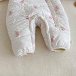 [66-90cm]カートゥン フード キルティング カバーオール - Image 12