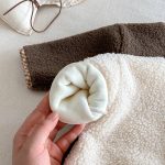 [BABY]シープボアカバーオール&うさ耳帽子セットSK102916 - Image 2