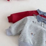 [73-120cm] フリルカラー あったか トレーナー - Image 6