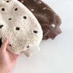 [73-120cm] 韓国風 ドット あったか パンツ - Image 5