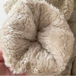 [66-100cm] 蝶結 裏起毛 コットン アウター