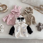 [73-120cm] 両面ボア フード ジャケット - Image 12