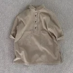 [80-130cm] ポケット付き ワンピース - Image 7