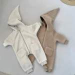 [59-100cm] シンプル ボア オールインワン - Image 5