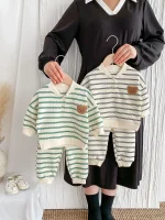 [73-110cm]熊ボーダー セットアップ - Image 14