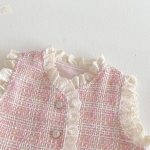 [BABY&KID]韓国風 プリンセス風 ワンピースor ベスト - Image 3