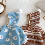 [66-90cm]カートゥン 裏起毛 カバーオール&帽子セット - Image 4