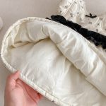 [73-120cm] 花柄 中綿 ノースリーブ ワンピース - Image 7