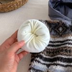 [66-90cm]レトロ フード 裏起毛 カバーオール - Image 7