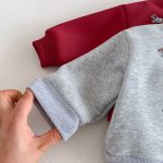 [73-120cm] フリルカラー あったか トレーナー - Image 12