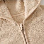 [66-100cm] 北欧風 うさ耳 ボア カバーオール - Image 4