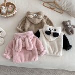 [73-120cm] 両面ボア フード ジャケット