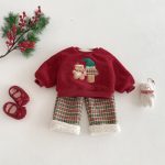 [73-120cm] キャラ 厚手 トレーナー - Image 12