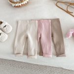 [73-120cm] キャラクター 刺繍 レギンス - Image 2