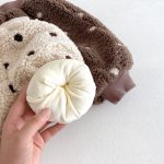 [73-120cm] 韓国風 ドット あったか パンツ - Image 2