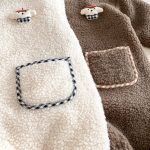 [BABY]シープボアカバーオール&うさ耳帽子セットSK102916 - Image 5