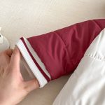 [66-90cm]韓国風 切り替え カバーオール - Image 11